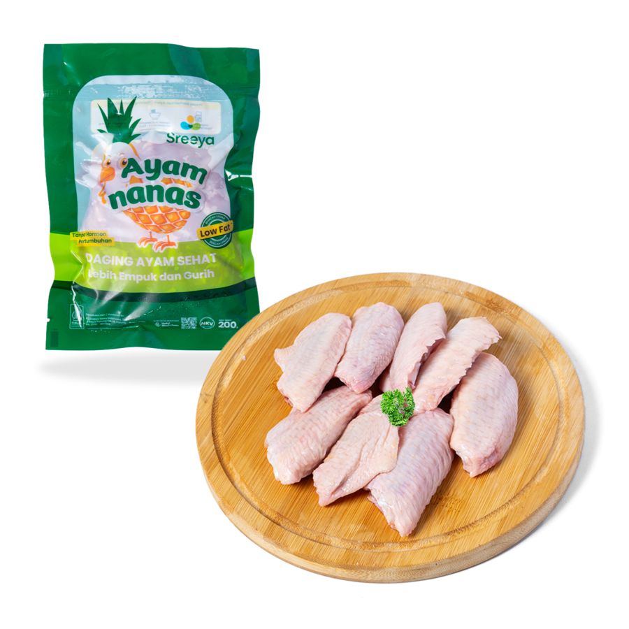 Ayam Nanas Middle Wing Sreeya 200gram