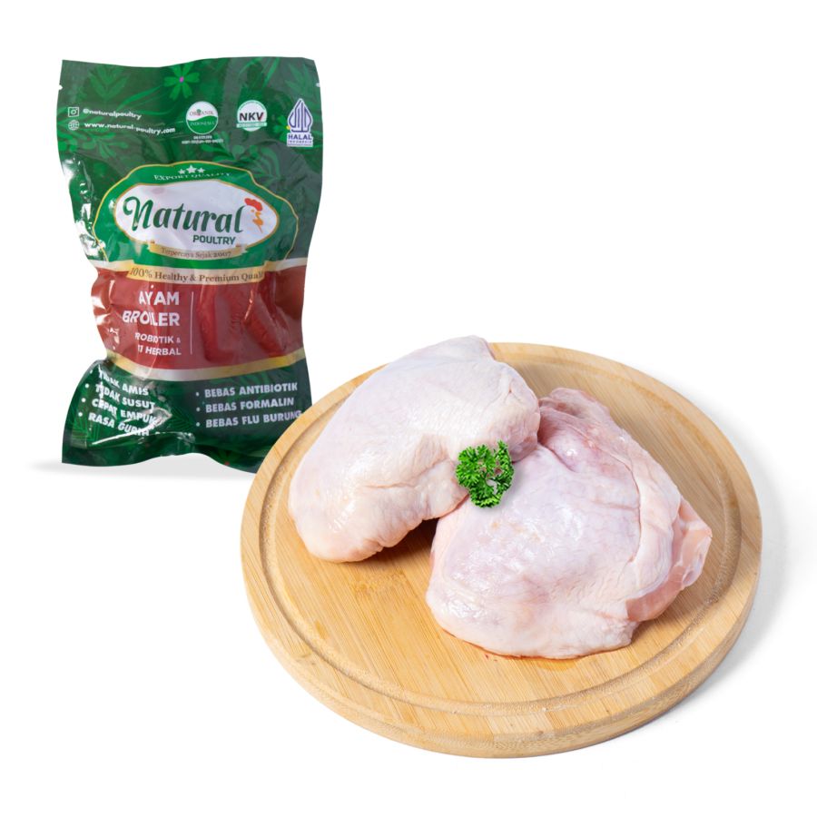Paha Atas Broiler Probiotic Natural Poultry 400gram