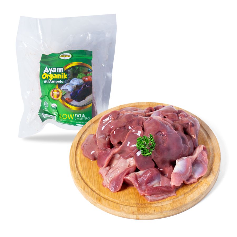 Ati Ampela Ayam Organik Berkah Chicken 500gram