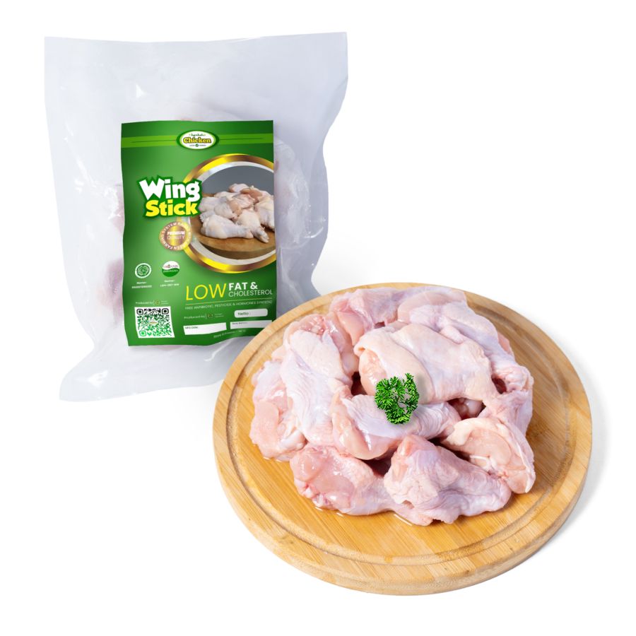 Wingstick Ayam Organik Berkah Chicken 500gram 500gram