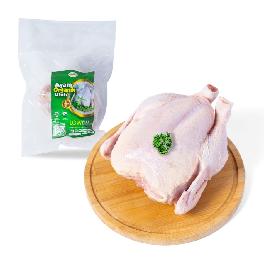 Ayam Organik Berkah Chicken 800-900gram 1pcs