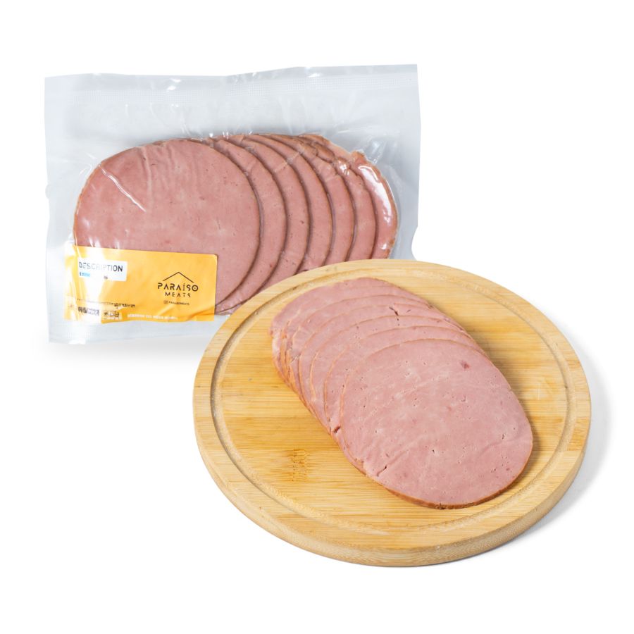 KC Smokery Smoked Beef Ham 150gram 1pcs