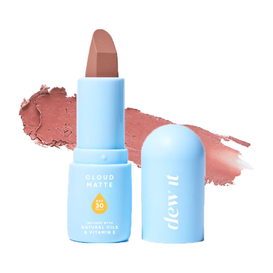 Dew It Cloud Matte Coral Lipstik 3gram