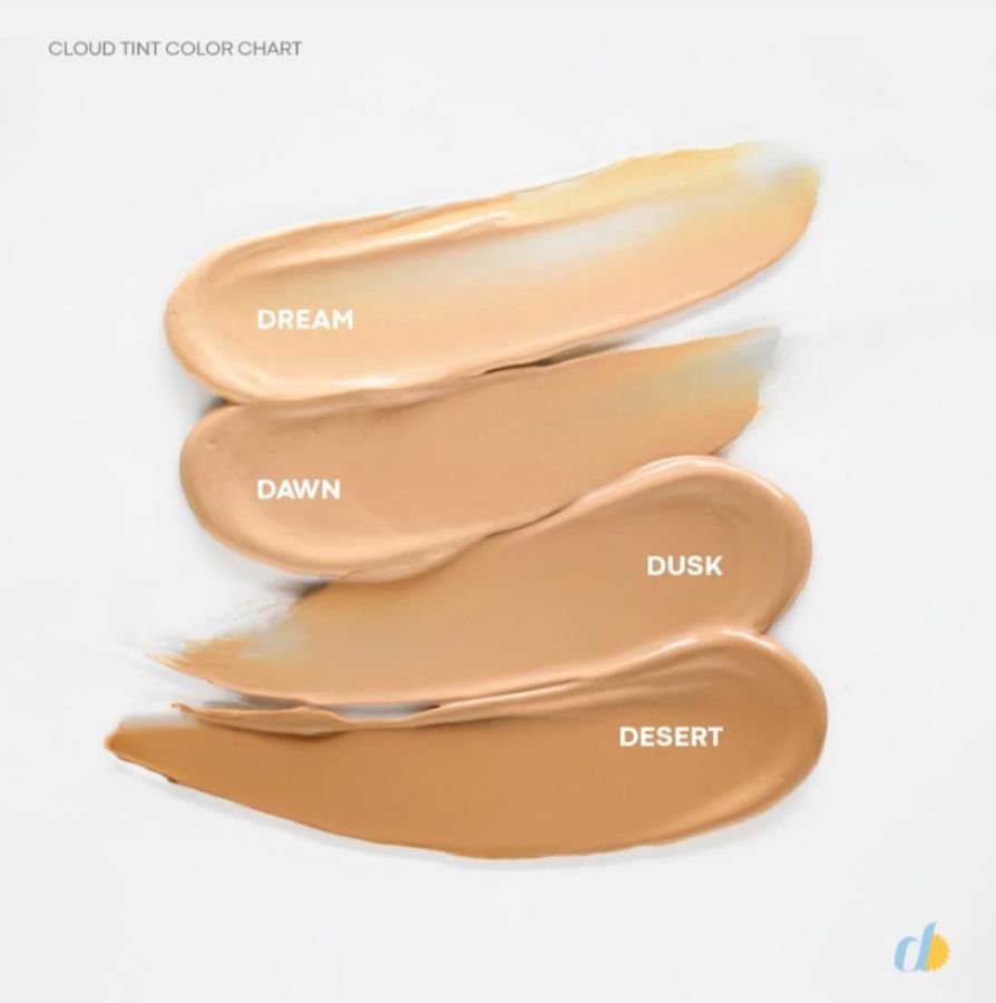 Dew It Cloud Tint Desert SPF 50 PA++++ Skin Tint 30gram