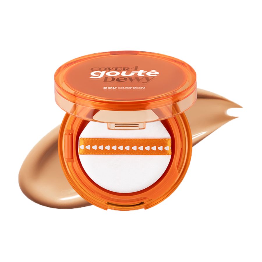 Goute Cover 4 Dewy MW Karamel Paris Cushion 15gram