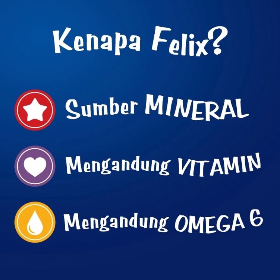 FELIX Chicken Adult Makanan Kucing Basah 85gram