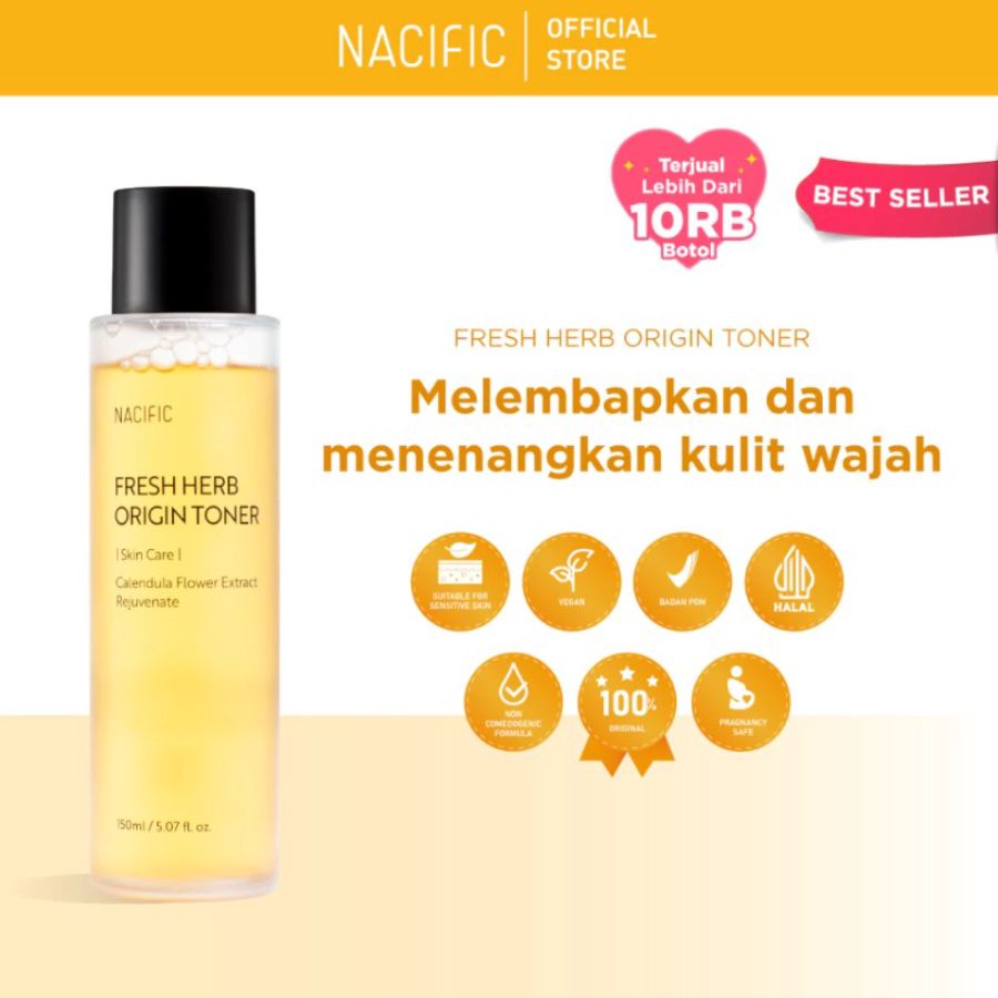 NACIFIC Fresh Herb Origin Toner Wajah 150ml