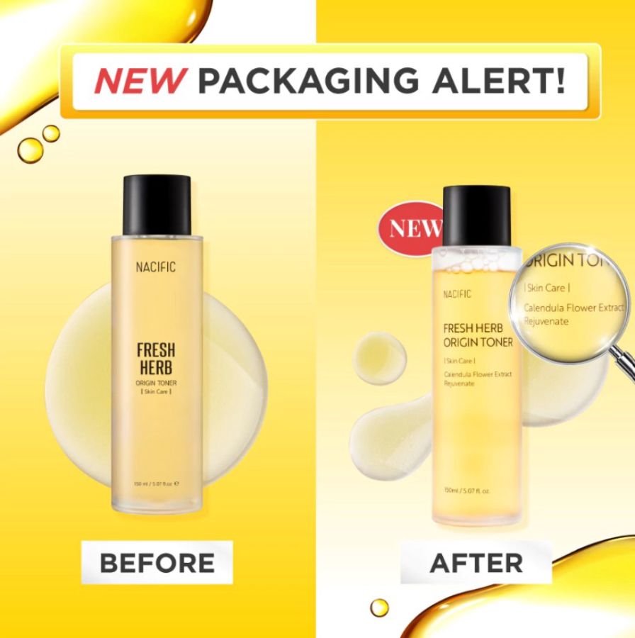 NACIFIC Fresh Herb Origin Toner Wajah 150ml