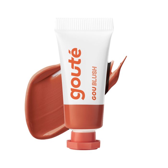 Goute Goublush 03 Caramel Town Cream Blush for Cheek, Lip, Eye Shadow
