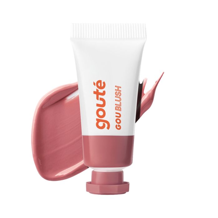 Goute Goublush 04 Pink Street Cream Blush for Cheek, Lip, Eye Shadow