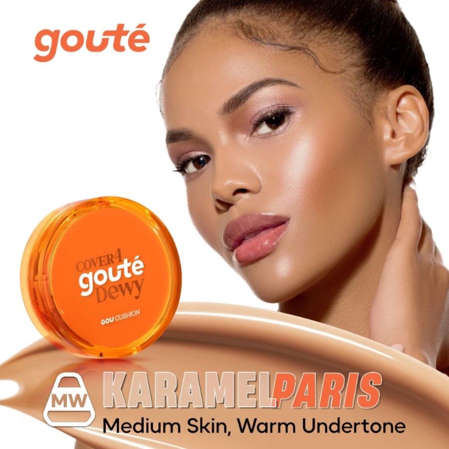 Goute Cover 4 Dewy MW Karamel Paris Cushion 15gram