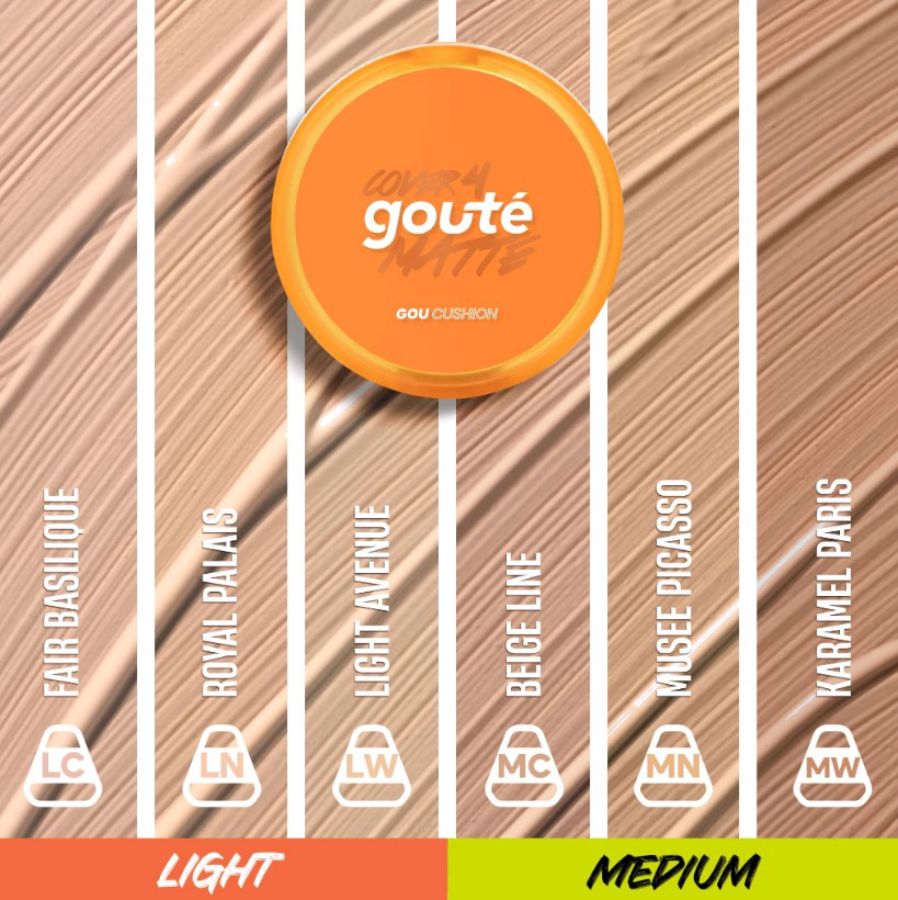 Goute Cushion Cover 4 Matte MW Karamel Paris Cushion 15gram