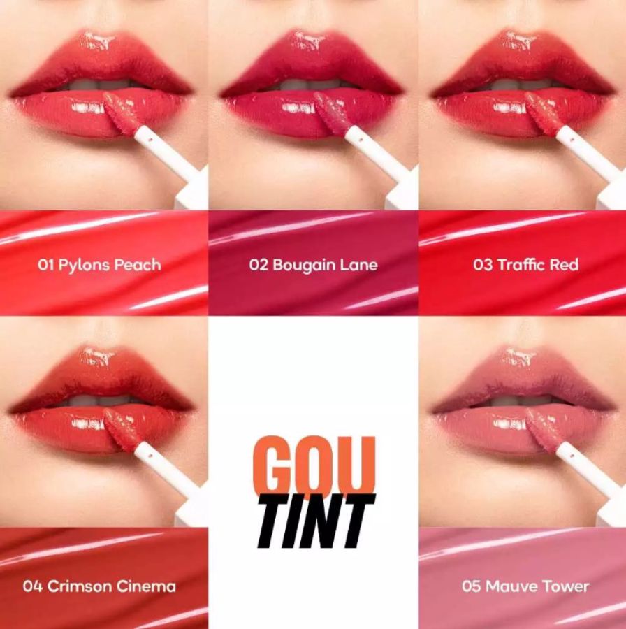 Goute Moisturizing 03 Traffic Red Lip Tint 10ml