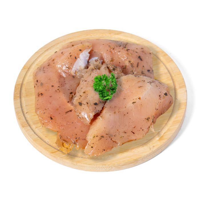 (Satu Porsi) Ayam Marinasi dengan Saus Lemon Pepper 120gr