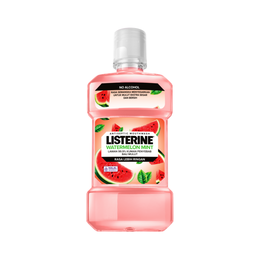 Listerine Watermelon Mint Mouthwash 500ml