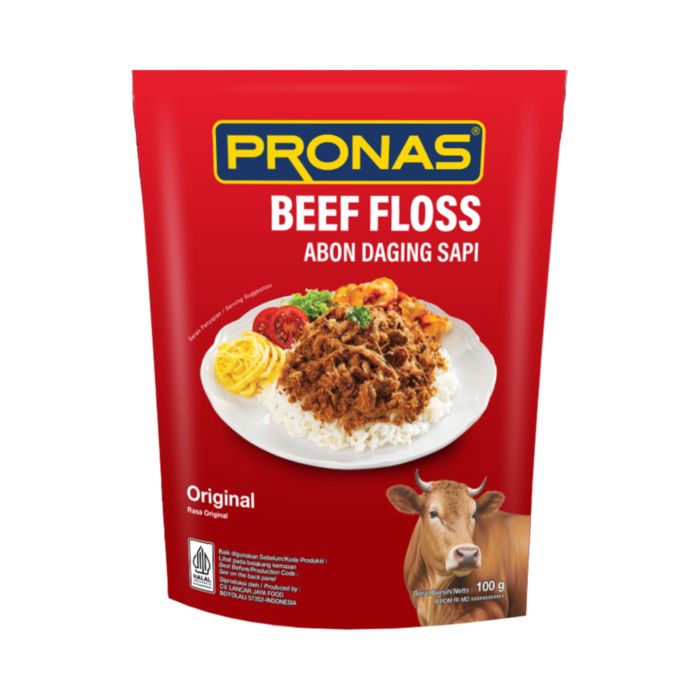Pronas Abon Daging Sapi Original