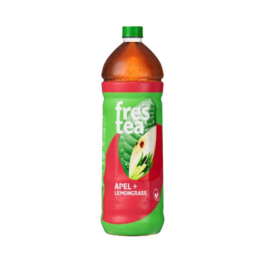 Frestea Apel Lemongrass Botol 1500ml