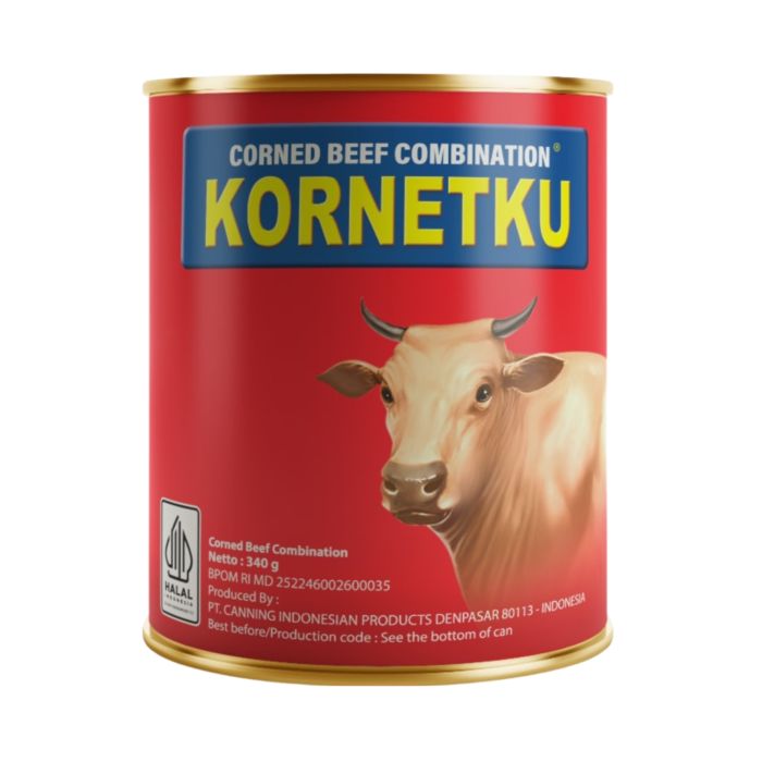 Pronas Kornetku Kornet Daging Sapi