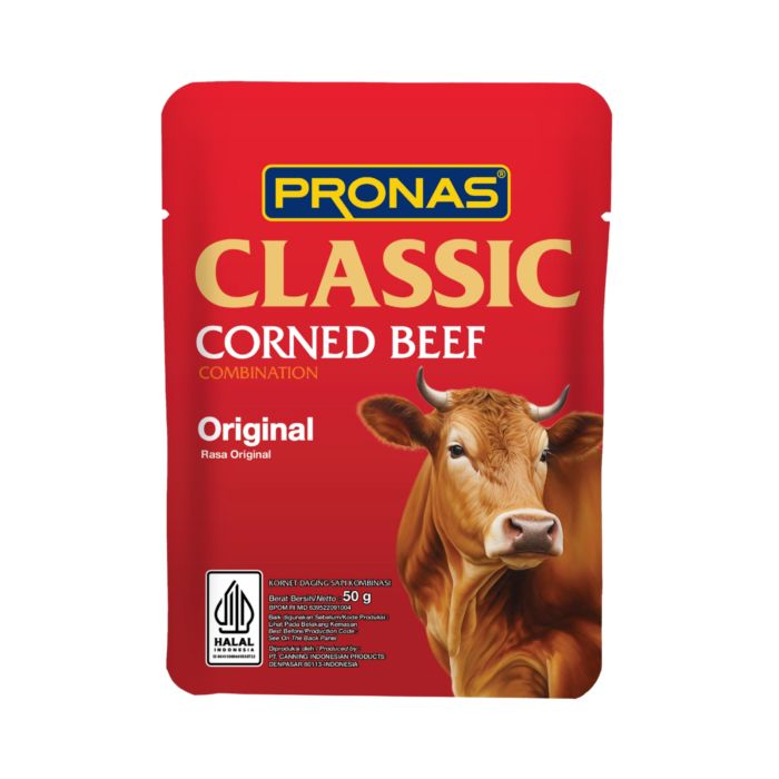 Pronas Classic Corned Beef Original