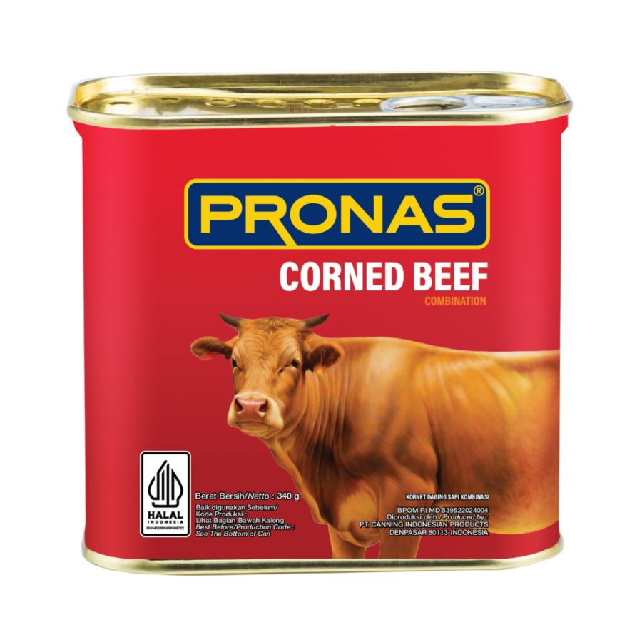 Pronas Kornet Daging Sapi 340gram