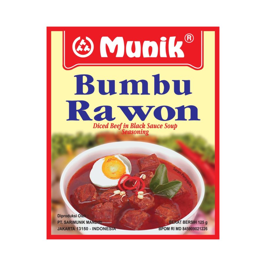 Munik Bumbu Rawon 125gram