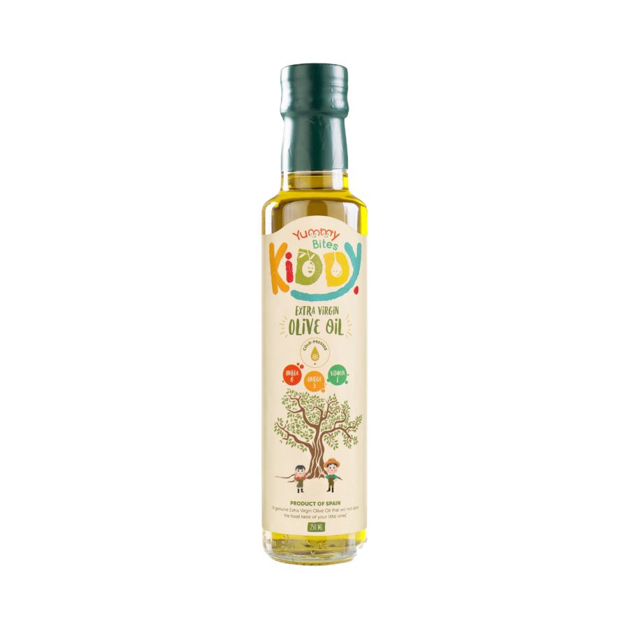 Yummy Bites Kiddy Extra Virgin Olive Oil MPASI 250ml