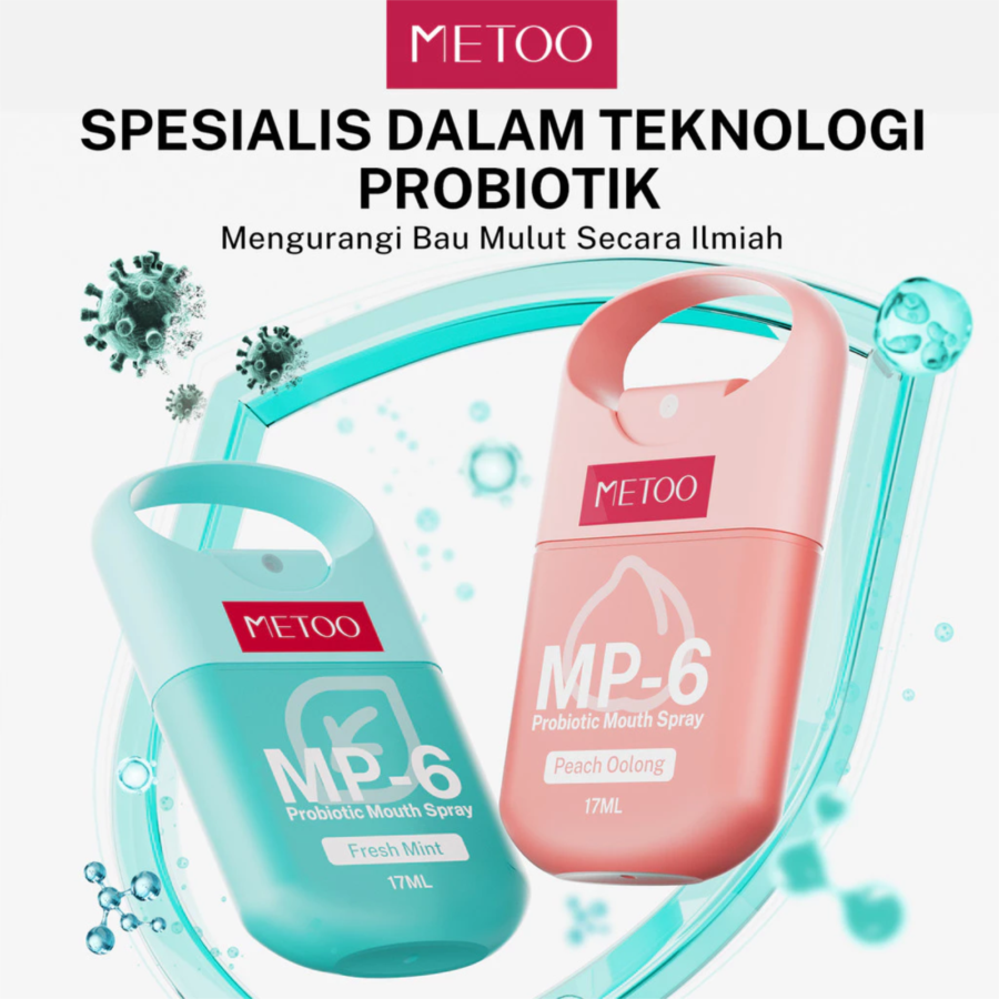 Metoo Peach Oolong Mouthspray 17ml