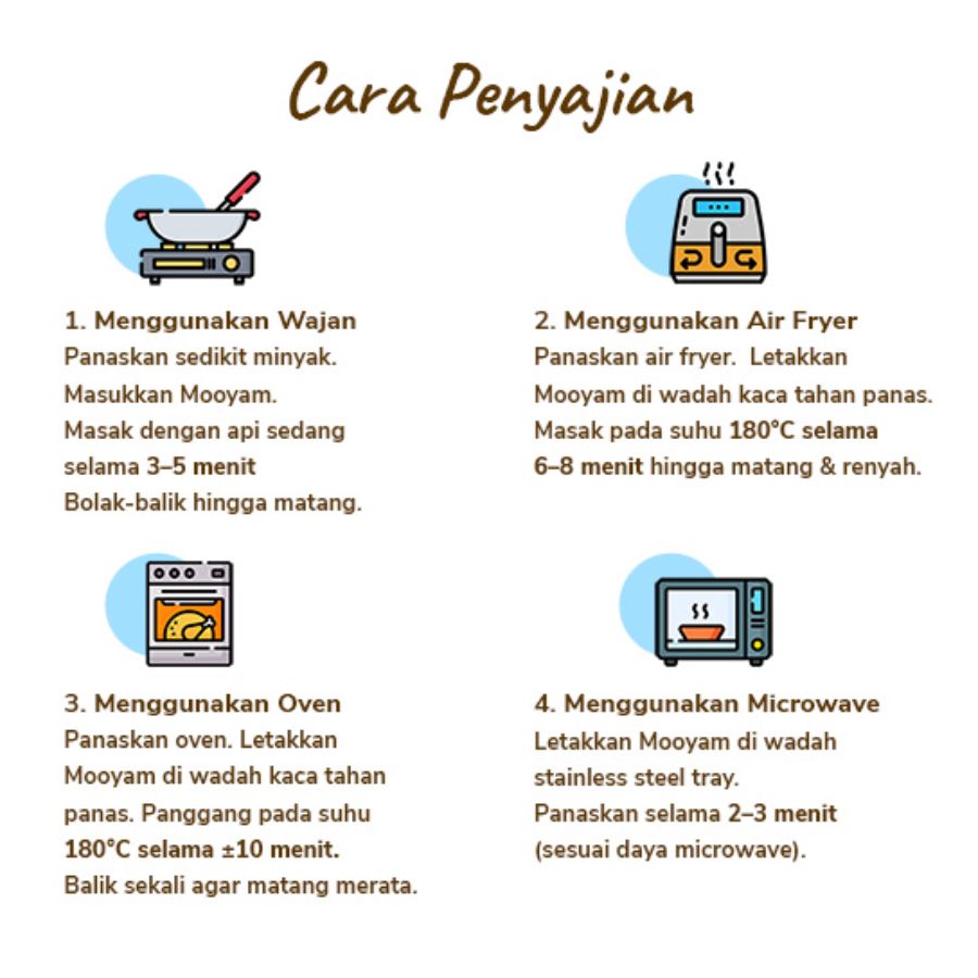 Dada Ayam Spicy Mooyam MOON MATE 130gram