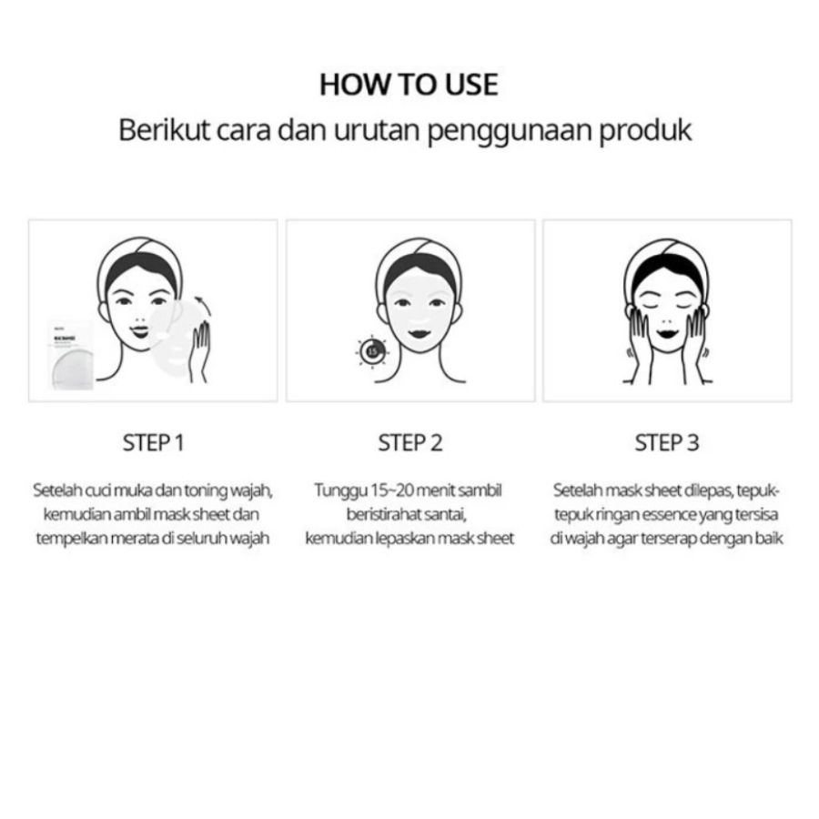 NACIFIC Niacinamide Brightening Sheet Mask 30gram