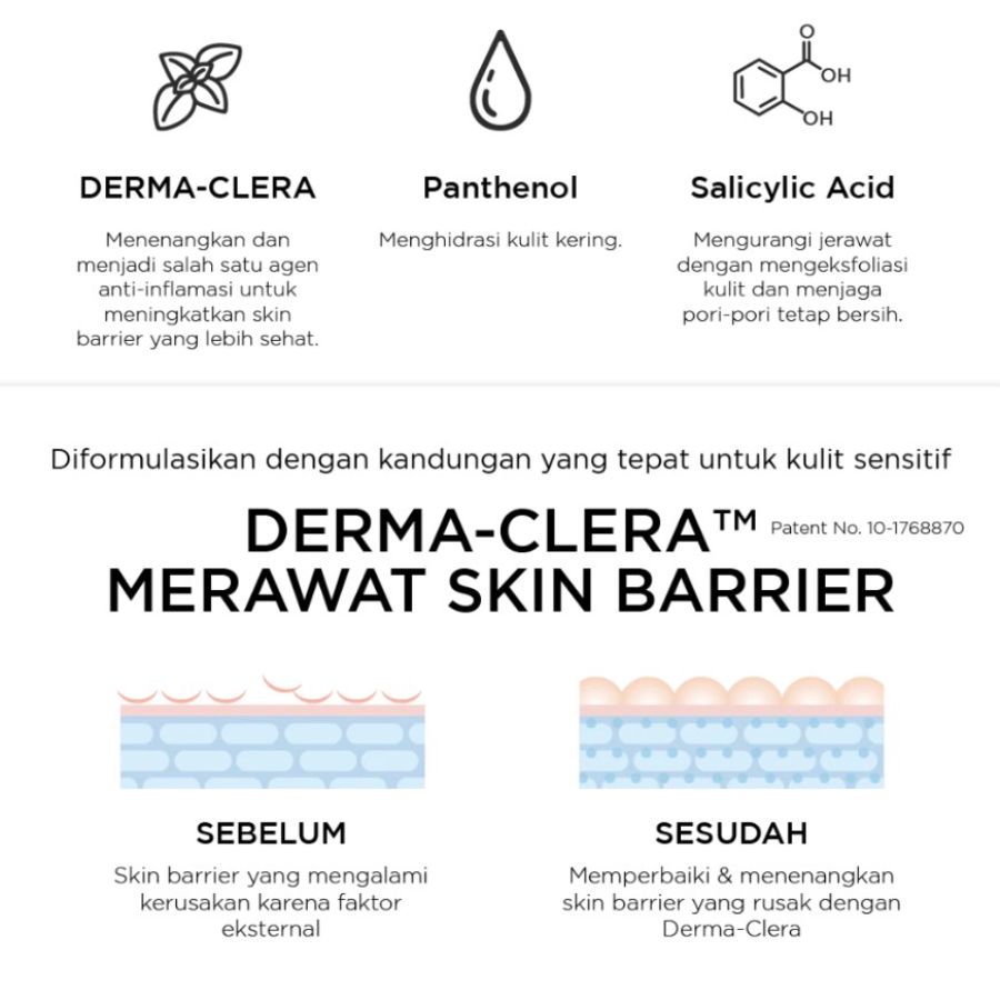 NACIFIC Salicylic Acid Clarifying Sheet Mask 30gram