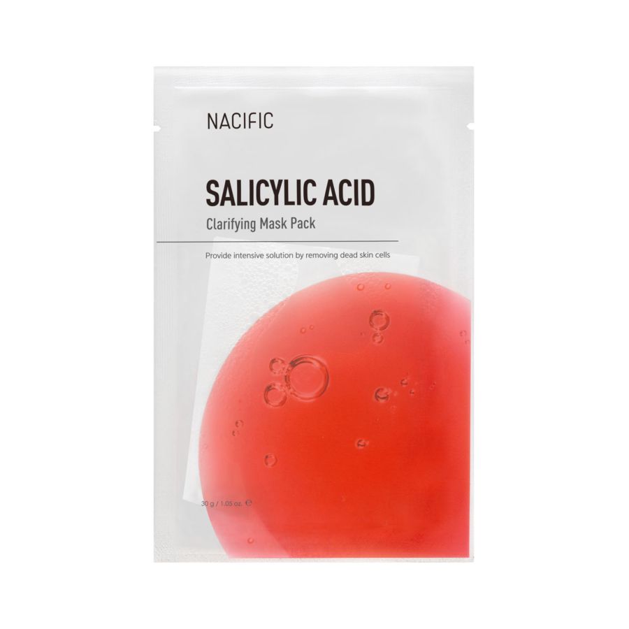 NACIFIC Salicylic Acid Clarifying Sheet Mask 30gram