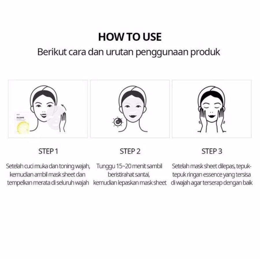 NACIFIC Vita Ceramide Moisture Sheet Mask 30gram