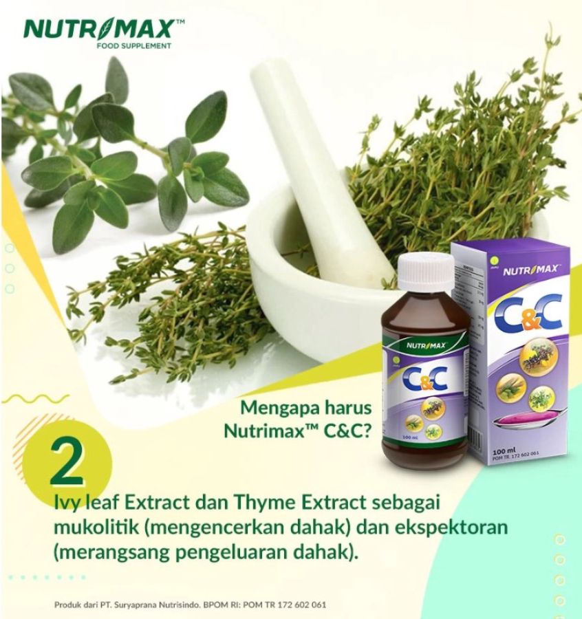 Nutrimax C&C Syrup 100ml