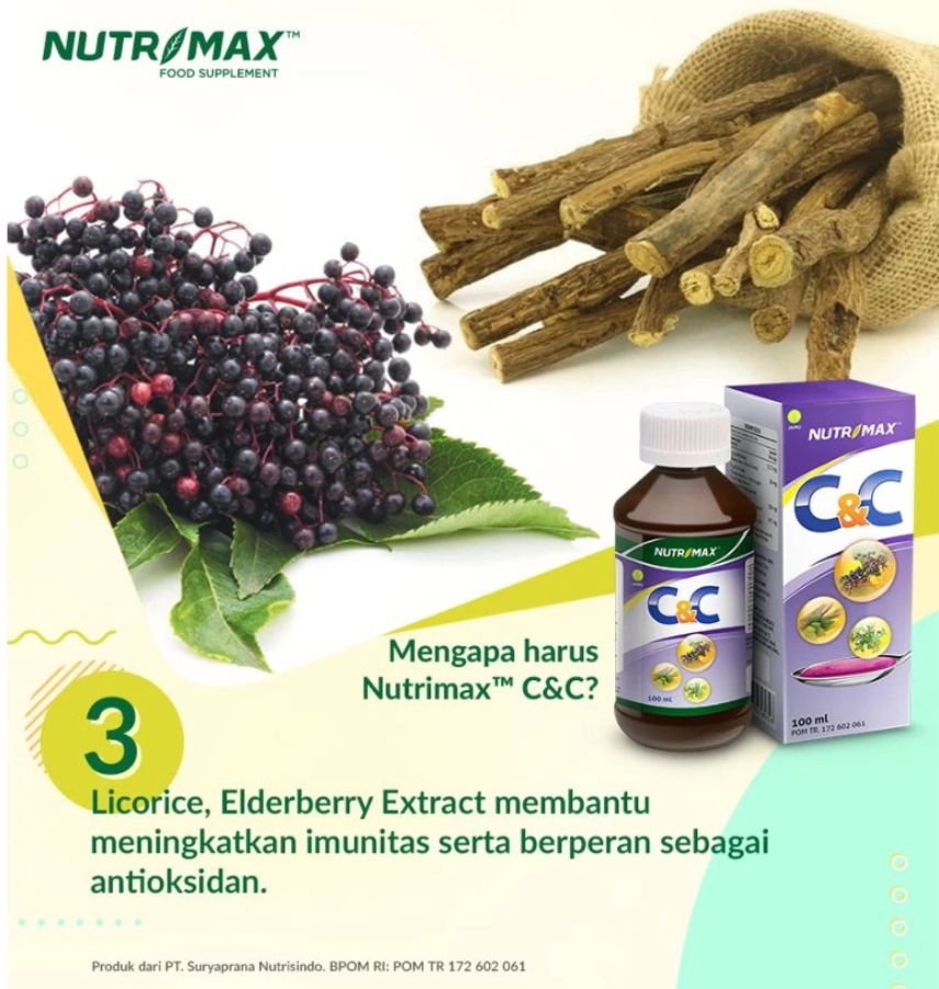 Nutrimax C&C Syrup 100ml