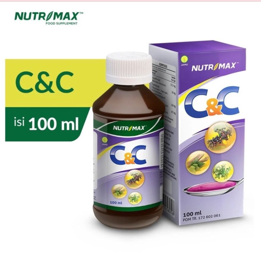 Nutrimax C&C Syrup 100ml