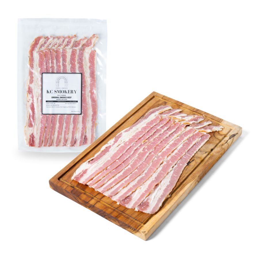 KC Smokery Original Smoked Beef 150gram 1pcs