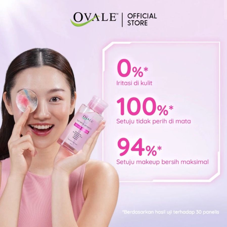 Ovale H2O Glow & Hydrate Micellar Water 300ml