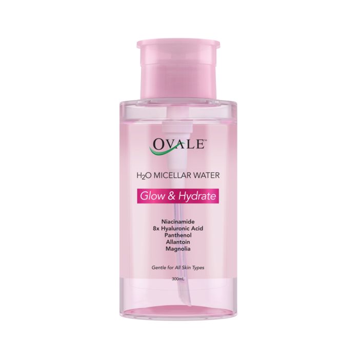 Ovale H2O Glow & Hydrate Micellar Water