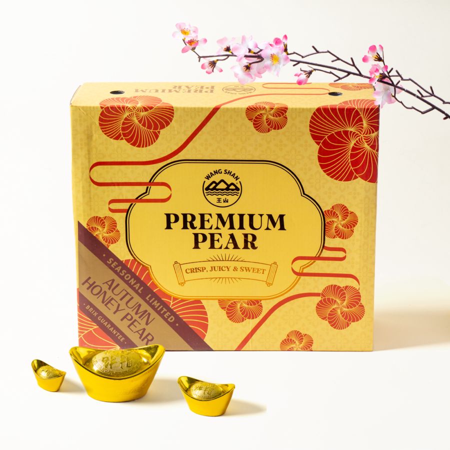 Pear Autumn Honey Wang Shan Gift Box 1box