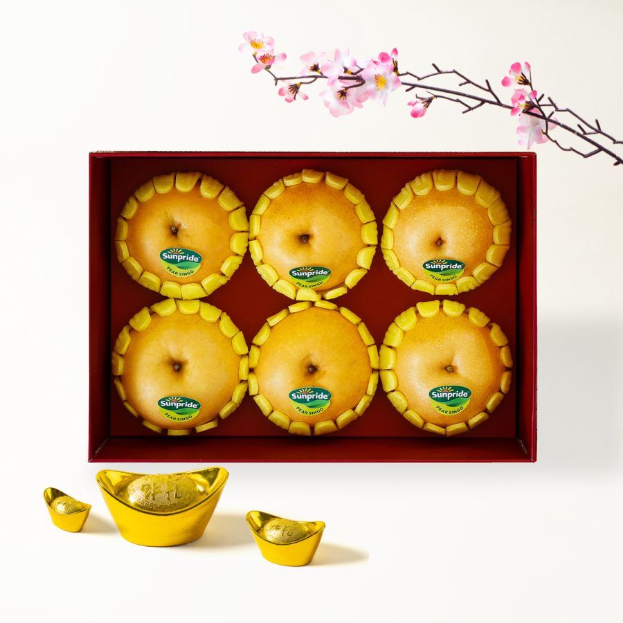Sunpride Pear Singo Gift Box 1box
