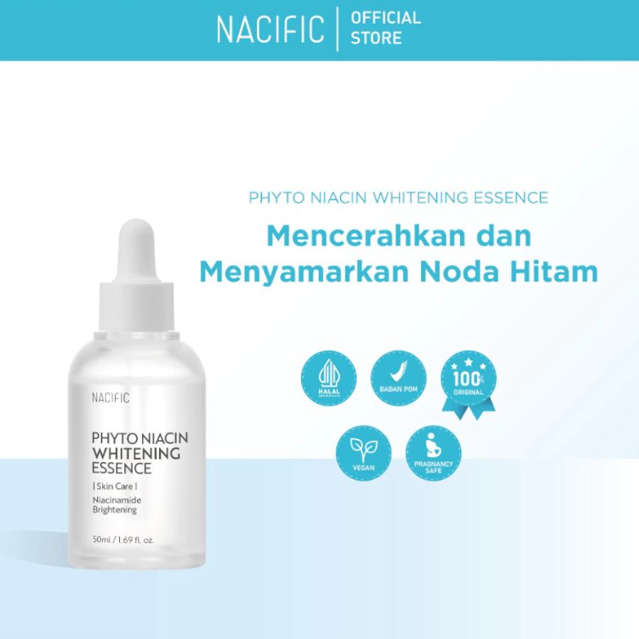 NACIFIC Phyto Niacin Whitening Serum & Essence Wajah 50ml