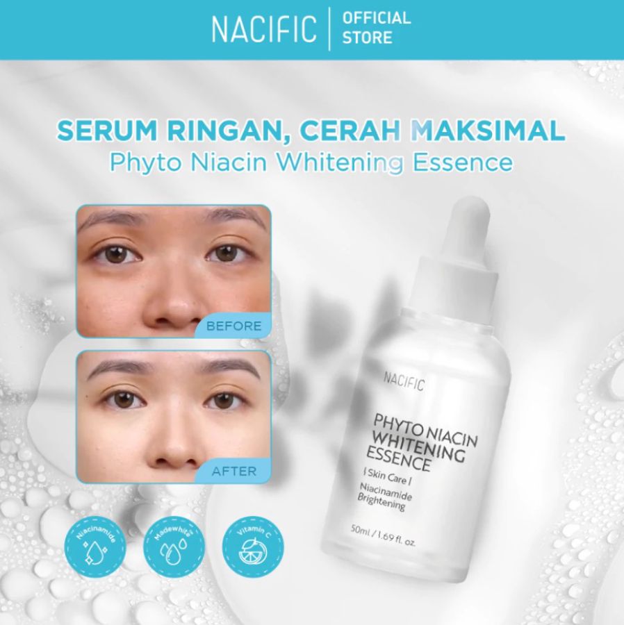 NACIFIC Phyto Niacin Whitening Serum & Essence Wajah 50ml