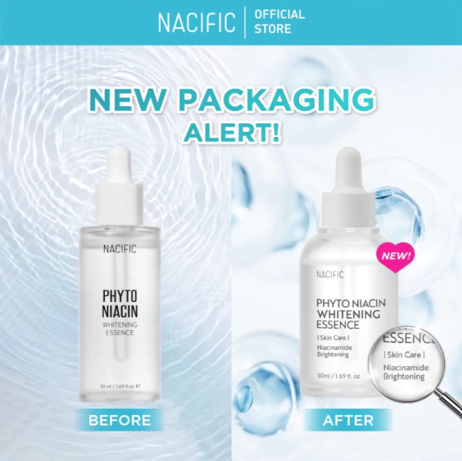 NACIFIC Phyto Niacin Whitening Serum & Essence Wajah 50ml