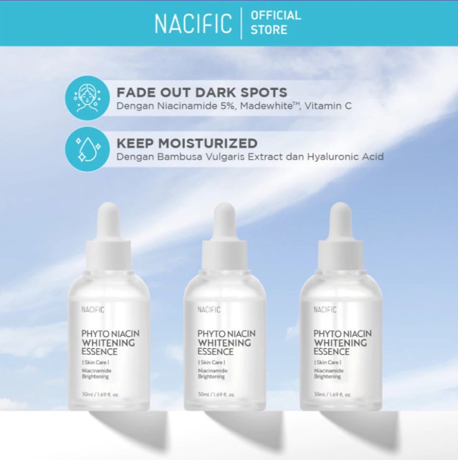NACIFIC Phyto Niacin Whitening Serum & Essence Wajah 50ml