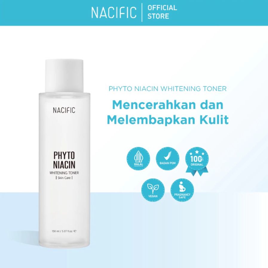 NACIFIC Phyto Niacin Whitening Toner Wajah 150ml