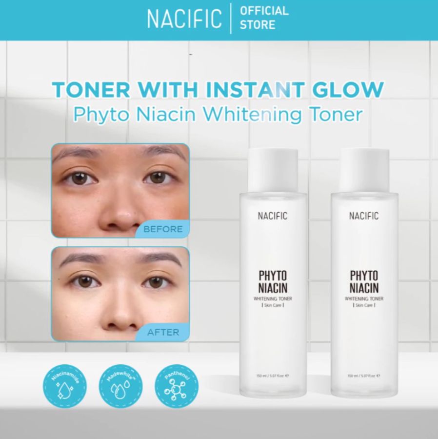 NACIFIC Phyto Niacin Whitening Toner Wajah 150ml
