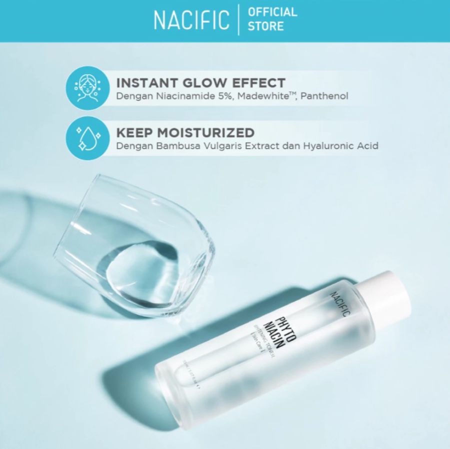 NACIFIC Phyto Niacin Whitening Toner Wajah 150ml