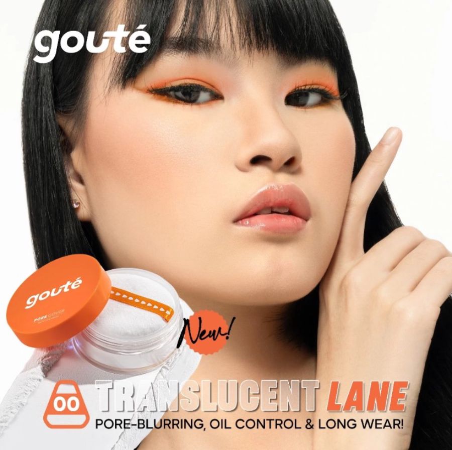 Goute Pore Cover Matte Translucent Loose Powder 10gram
