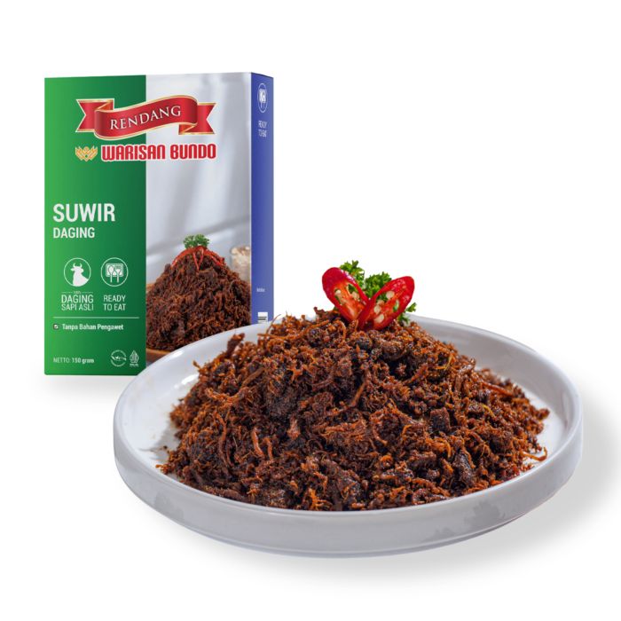 Warisan Bundo Rendang Sapi Suwir