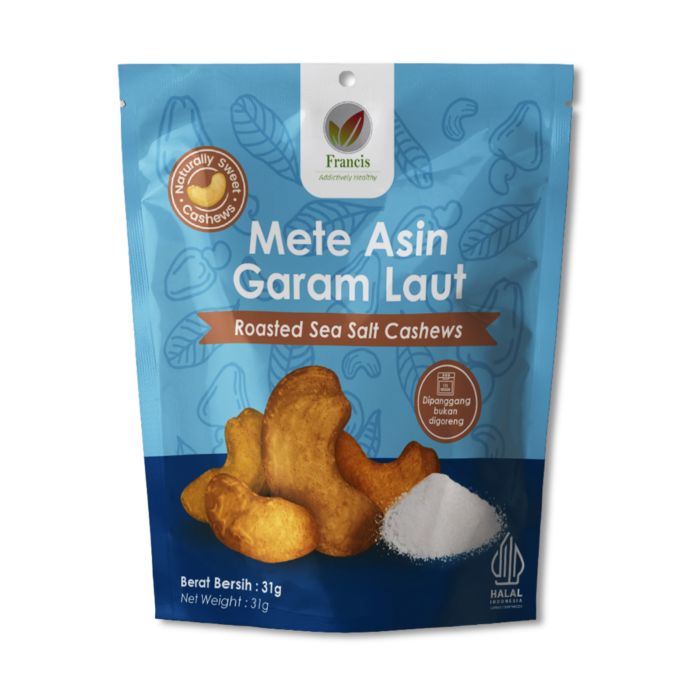 Francis Organic Roasted Sea Salt Cashew 31gram